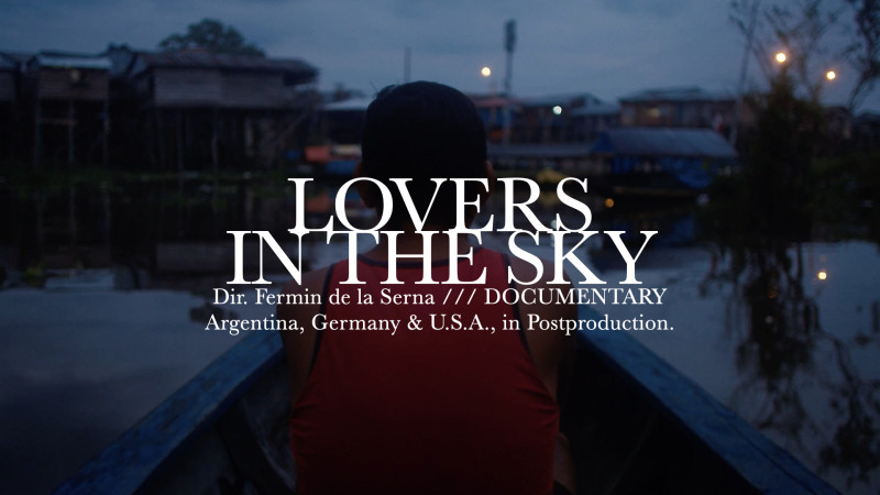 LOVERS IN THE SKY